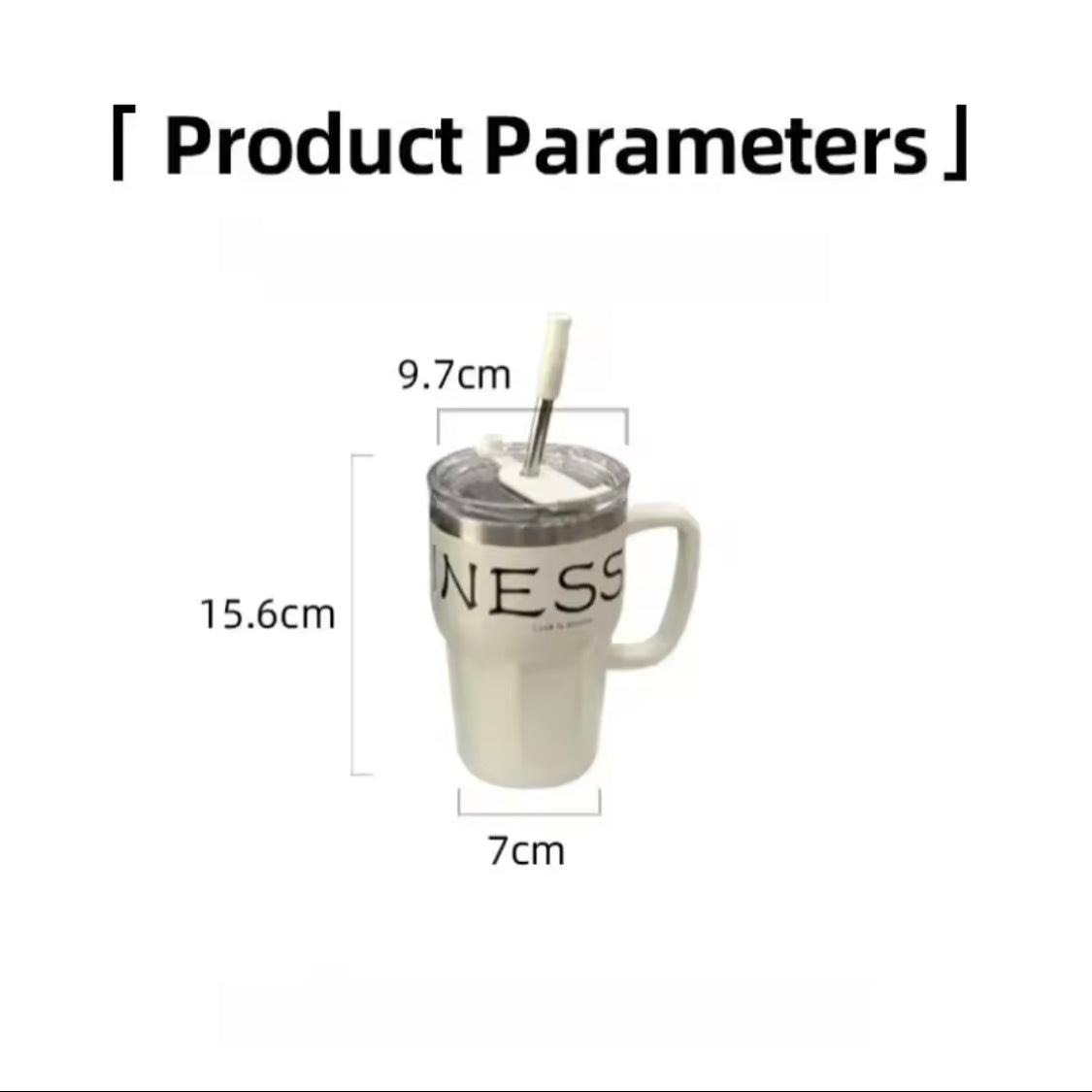 600ml Korean Style Coffe Mug, Office Water Cup, Dual Drinking Straw Coffee Cup, Stainless Steel Office Mug, Stainless Steel Thermos Mug 600ml Korean Style Coffe Mug, Office Water Cup, Dual Drinking Straw Coffee Cup, Stainless Steel Office Mug, Stainless Steel Thermos Mug